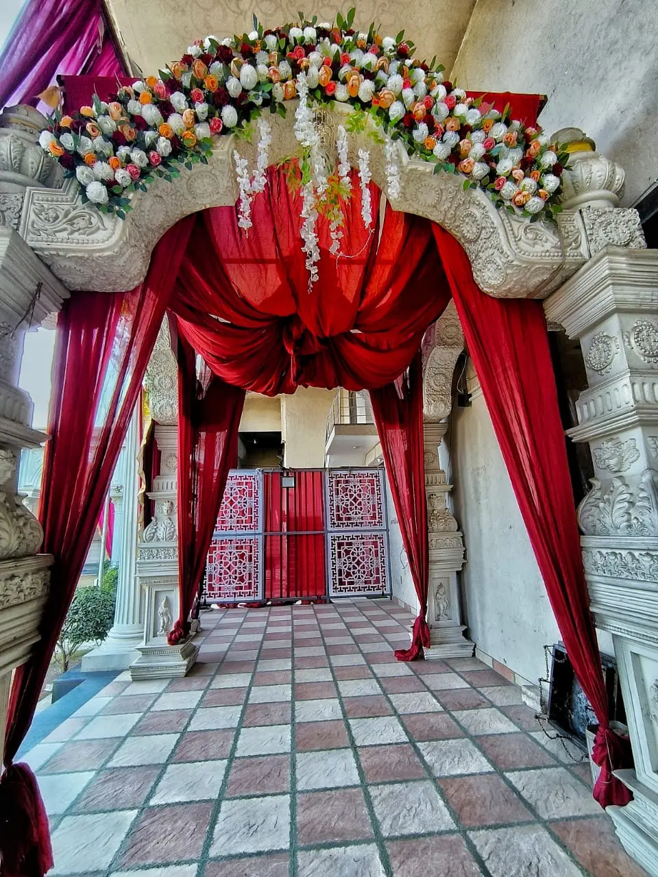 my village marriage garden