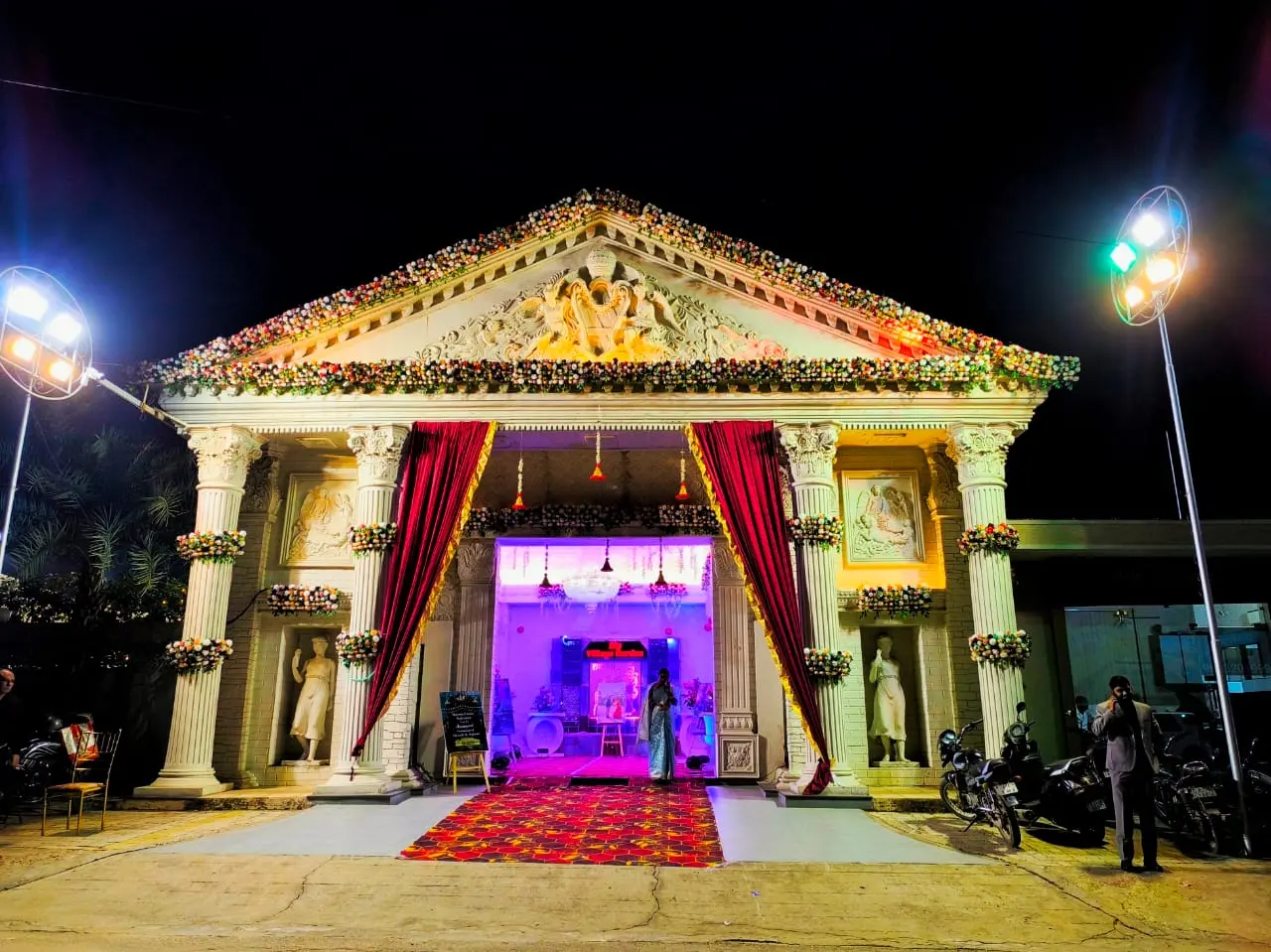 my village marriage garden